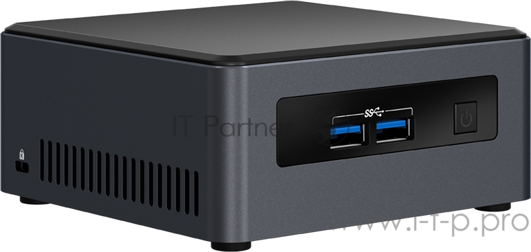 Платформа Intel NUC Original BLKNUC7i3DNH2E 2xDDR4