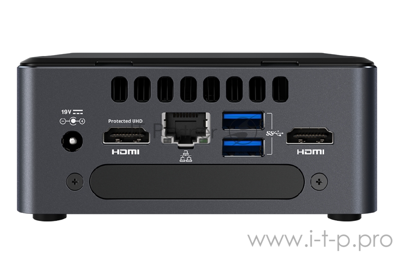 Платформа Intel NUC Original BLKNUC7i3DNH2E 2xDDR4