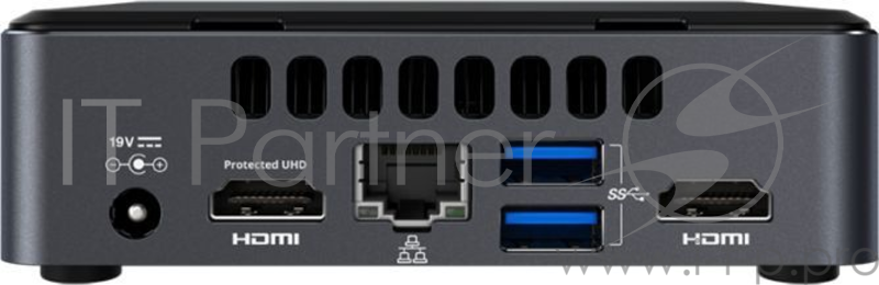 Платформа Intel NUC Original BLKNUC7i3DNK2E 2xDDR4