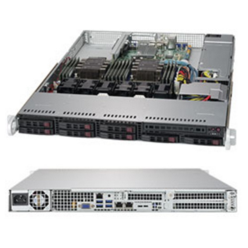 Supermicro SuperServer 1029P-WT- 1U - 10x SATA - 12x DDR4 - 400W