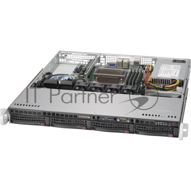 Серверная платформа Supermicro SERVER SYS-5019S-M2