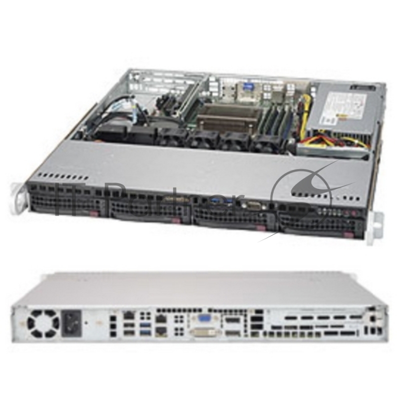 Серверная платформа Supermicro SERVER SYS-5019S-M2
