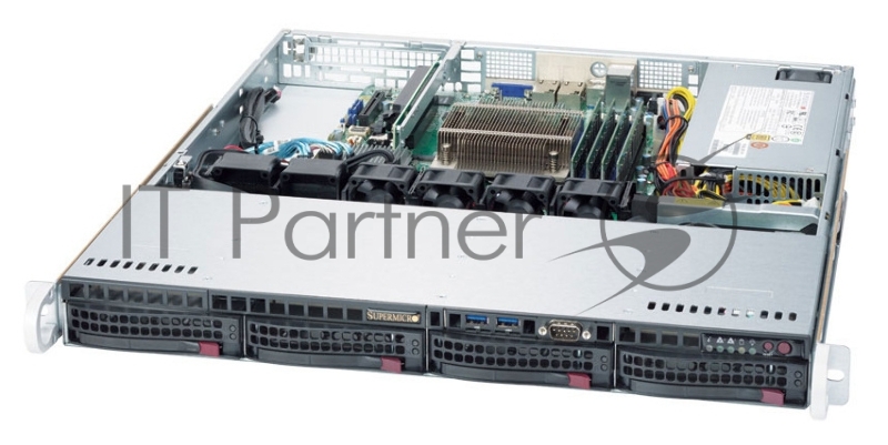 Серверная платформа Supermicro SERVER SYS-5019S-M2