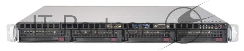 Серверная платформа Supermicro SERVER SYS-5019S-M2