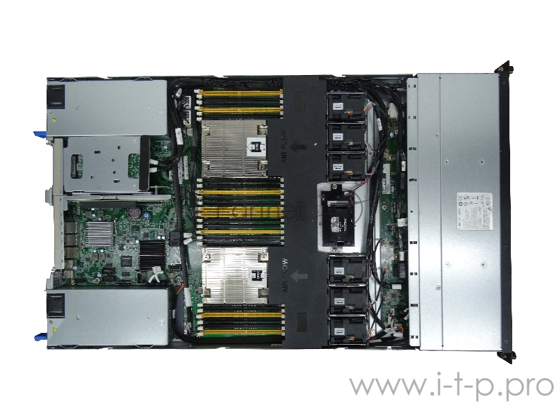 Серверная платформа QuantaGrid D51B-2U 2xE5-2600v4 /Intel® C610/ 24xDDR4 ECC REG/12x3.5