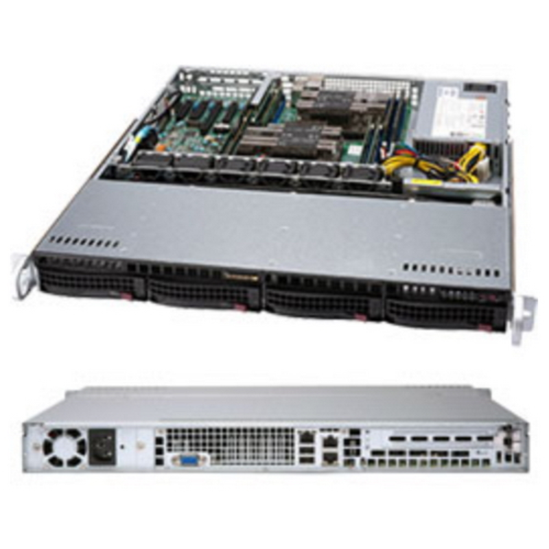 Платформа SuperMicro SYS-6019P-MT 1G 2P 1x500W