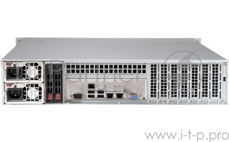Платформа SuperMicro SSG-6029P-E1CR12T x12 LSI3108 10G 2P 2x1200W