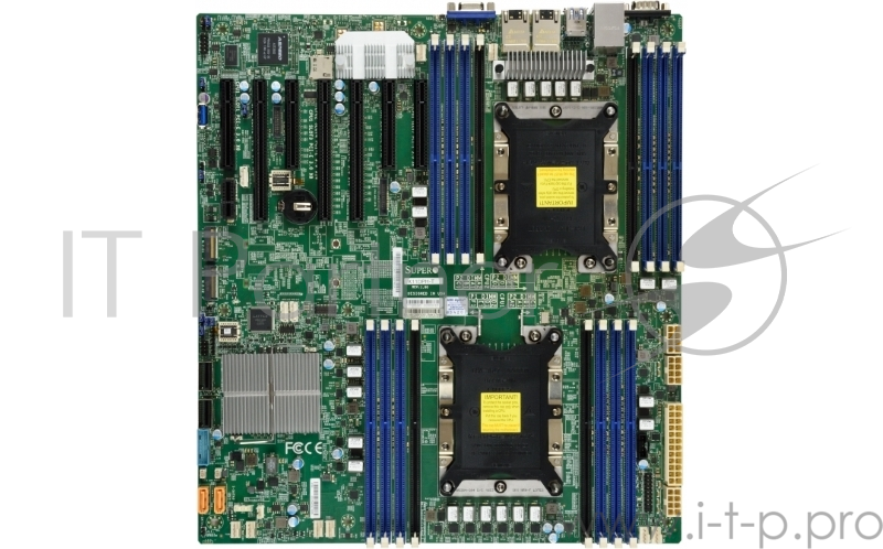 Платформа SuperMicro SSG-6029P-E1CR12T x12 LSI3108 10G 2P 2x1200W