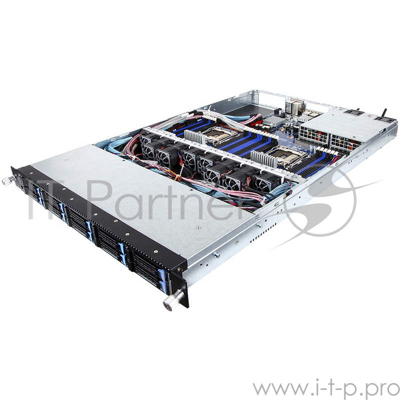 Серверная платформа Gigabyte R180-F2A Dual Socket 1U Rackmount Server, E5-2600 V3 / V4, 24 x RDIMM, 10 x 2.5