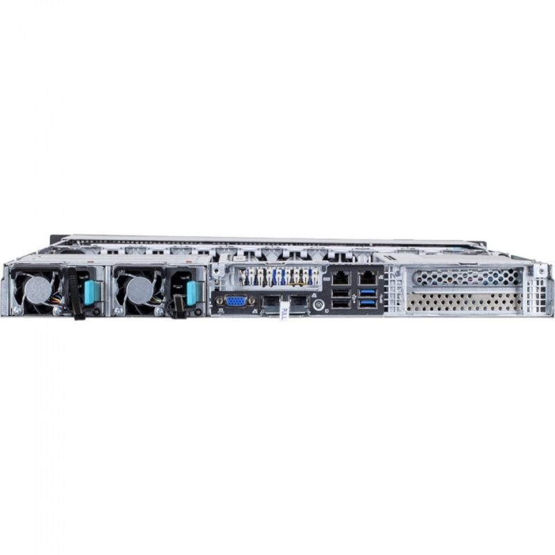 Серверная платформа Gigabyte R180-F2A Dual Socket 1U Rackmount Server, E5-2600 V3 / V4, 24 x RDIMM, 10 x 2.5