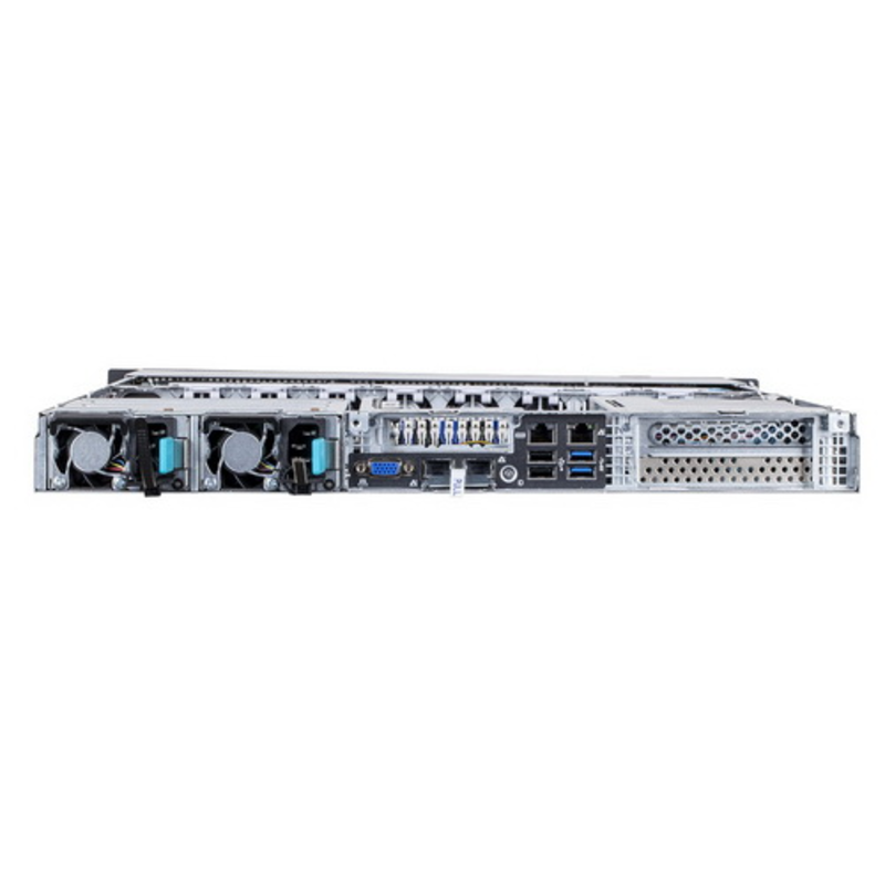 Серверная платформа Gigabyte R180-F2A Dual Socket 1U Rackmount Server, E5-2600 V3 / V4, 24 x RDIMM, 10 x 2.5