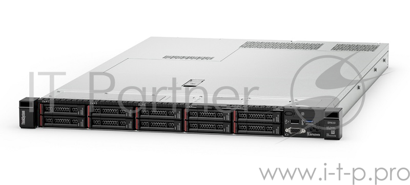 Сервер Lenovo TS ThinkSystem SR630 Rack 1U, Xeon 4114 10C (2.2GHz/85W), 32GB/2Rx4 RDIMM,noHDD 2,5