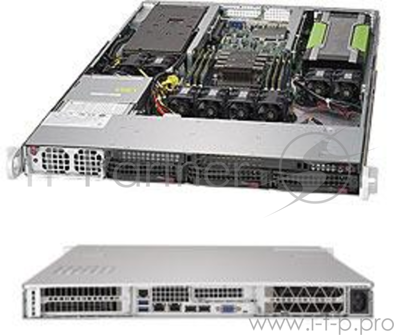 Платформа SuperMicro SYS-5019GP-TT 1G 2P 1x1400W