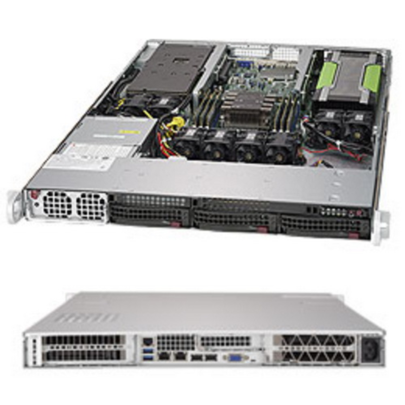 Платформа SuperMicro SYS-5019GP-TT 1G 2P 1x1400W