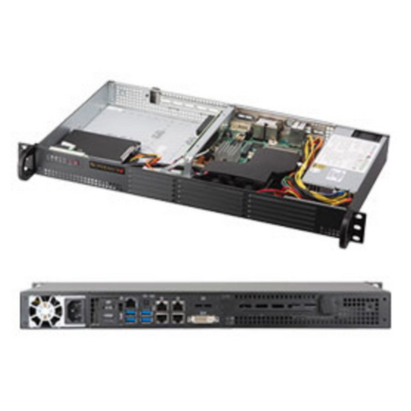 Серверная платформа SYS-5019S-TN4 X11SSV-M4F, CSE-504-203B