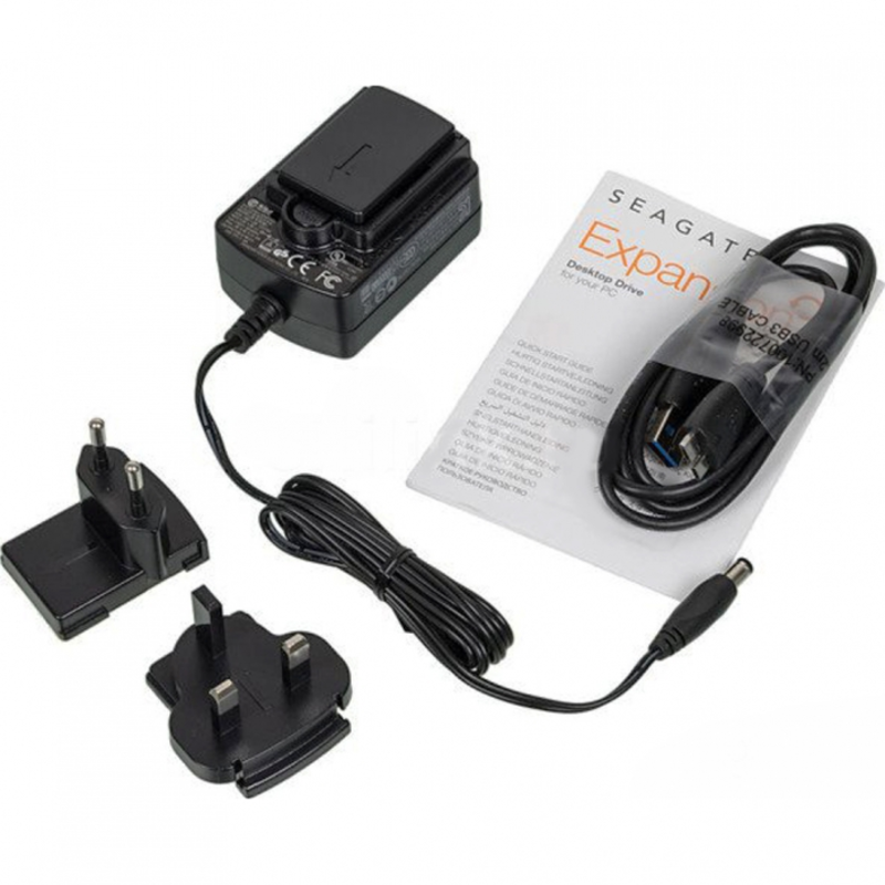 Носитель информации Seagate Portable HDD 2Tb Expansion Desktop STEB2000200 {USB 3.0, 3.5