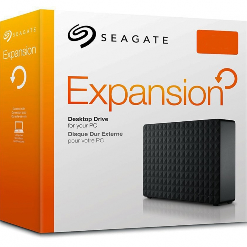 Носитель информации Seagate Portable HDD 2Tb Expansion Desktop STEB2000200 {USB 3.0, 3.5