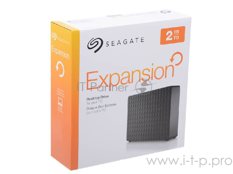 Носитель информации Seagate Portable HDD 2Tb Expansion Desktop STEB2000200 {USB 3.0, 3.5