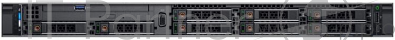 Сервер Dell PowerEdge R640 PowerEdge R640 (2)*Silver 4110 (2.1GHz, 8C), 32GB (2x16GB) RDIMM, No HDD (up to 8x2.5
