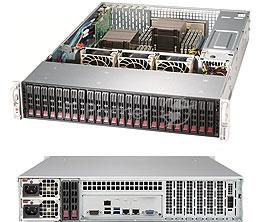 Серверная платформа 2U SAS/SATA SSG-2028R-ACR24H SUPERMICRO