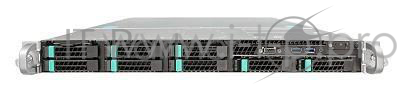 Серверная платформа Intel® Server System R1208WT2GSR 1U, 2 x Socket 2011-R3, Xeon E5-2600 v3/v4, Intel C612, 24xDDR4 ECC REG DIMMs 333, 1600, 1866, 2133 MHz, 2 х 1-Gbe, 8xHS HDD 2,5