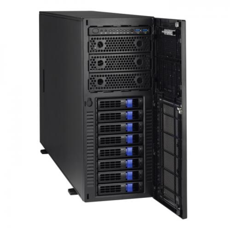 Серверная платформа TYAN B7105F48TV8HR-2T-G 4U, FT48T, C621, (2) LGA3647 Intel Xeon Scalable, (8) 3.5