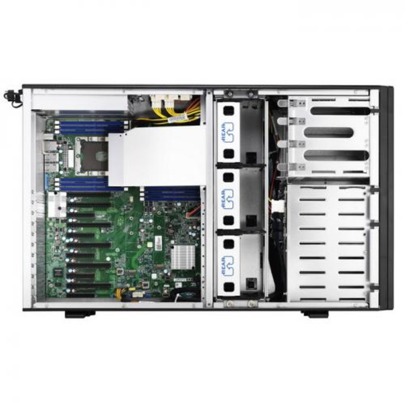 Серверная платформа TYAN B7105F48TV8HR-2T-G 4U, FT48T, C621, (2) LGA3647 Intel Xeon Scalable, (8) 3.5