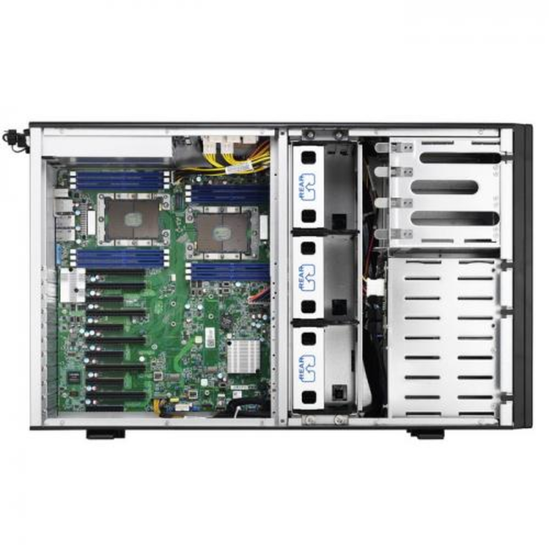 Серверная платформа TYAN B7105F48TV8HR-2T-G 4U, FT48T, C621, (2) LGA3647 Intel Xeon Scalable, (8) 3.5
