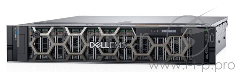 DELL PowerEdge R740xd/ 2U/ 12LFF/ 1x4114 (10-Core, 2.2 GHz, 85W)/ 1x16GB RDIMM/ 730P 2GB mC/ 1x1TB 7.2K SATA/ 4xGE/ 1x750W/ RC1/ 4 std FAN/ noDVD/ Bezel noQS/ Sliding Rails/ CMA/ 3YPSNBD