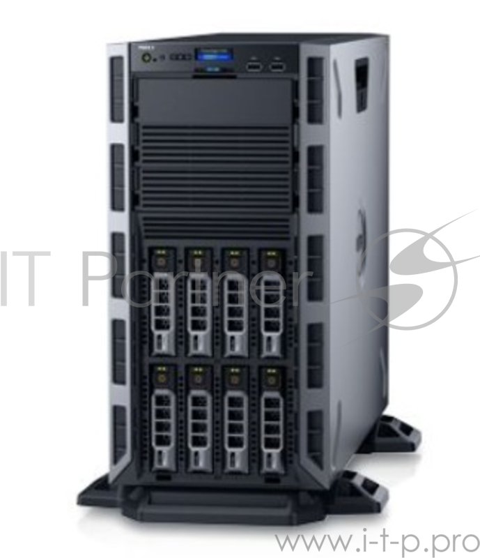Серверная платформа Dell PowerEdge T330 Tower no CPU(E3-1200v6)/ HS/ no memory(4)/ no controller/ noHDD UpTo8LFF HotPlug/ DVDRW/ iDRAC8 Exp + Port/ 2xGE/ noRPS(2up)/ Bezel/ 3YBWNBD (210-AFFQ)