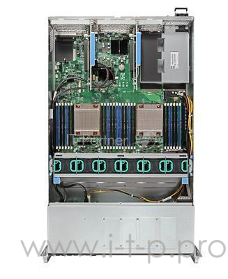 Серверная платформа WILDCAT PASS 2U R2208WT2YSR 977055 INTEL