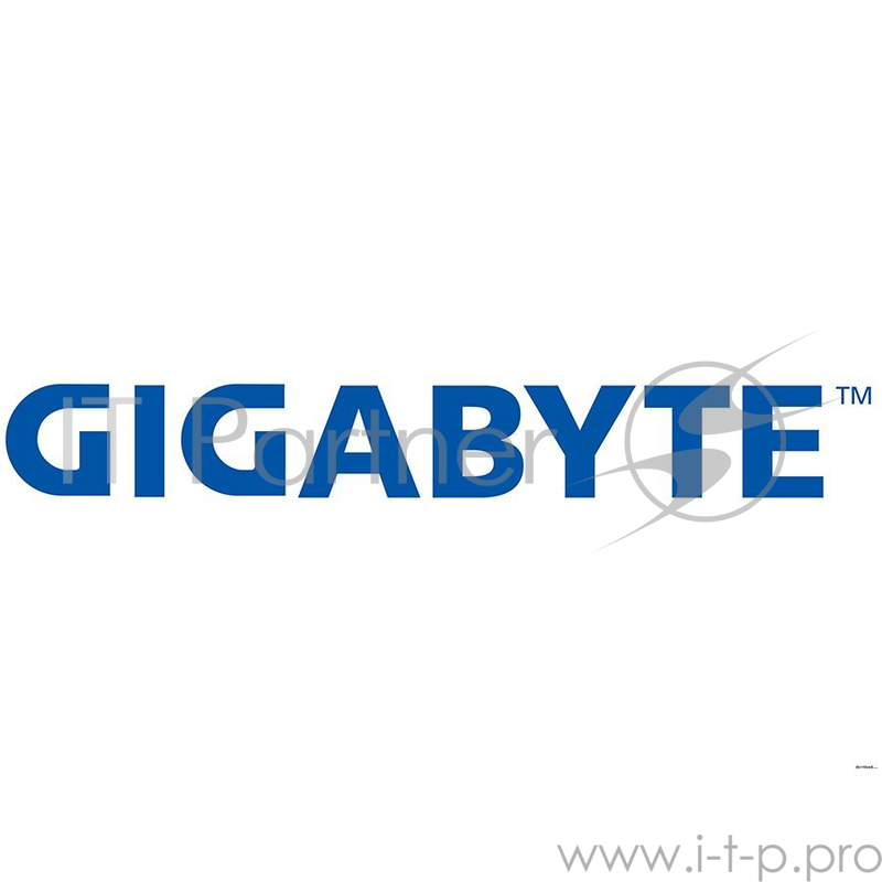 Сервер Server Barebone Gigabyte 1U Rackmount R160-D61, 2x E5-2600 V3/V4 series, 4 x 3.5 HDD bays, 2x10GB LAN x540, single PSU 500W Platinum