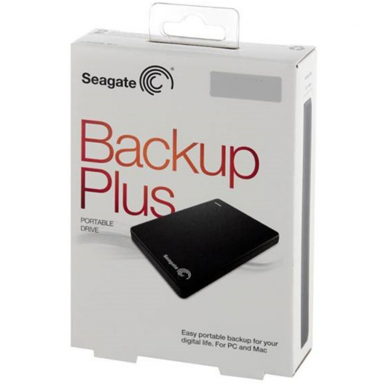 Носитель информации Seagate Portable HDD 1Tb Backup Plus STDR1000200 {USB 3.0, 2.5