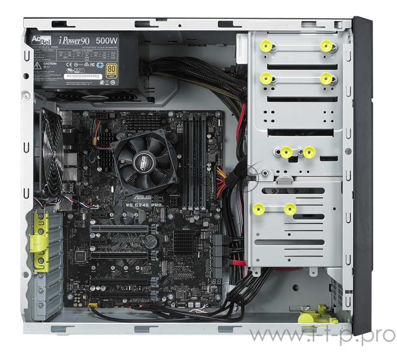 Серверная платформа E500 G5