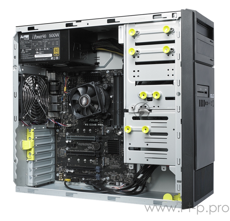 Серверная платформа E500 G5