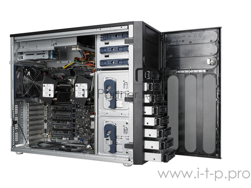 Серверная платформа TS700-E9-RS8/800W