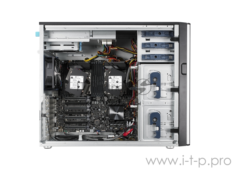 Серверная платформа TS700-E9-RS8/800W