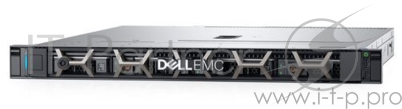 Сервер Dell PowerEdge R240 1xE-2124 1x8GbUD x4 1x1Tb 7.2K 3.5