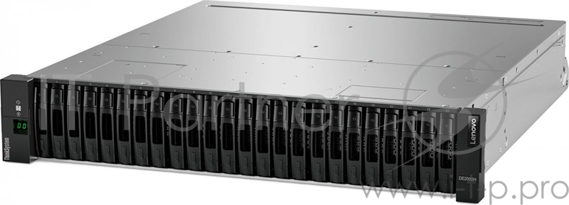 Система хранения Lenovo ThinkSystem DE2000H Lenovo ThinkSystem DE2000H FC Hybrid Flash Array LFF (7Y70A002WW)