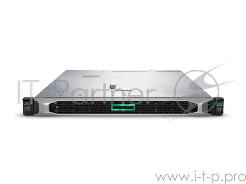 Сервер DL360Gen10 2x5220 (2.2GHz-24.75MB) 16-Core (2 max) / iLO Adv / 2x32GB (DDR4-2933) RDIMM / P408i-a (2Gb) FBWC / HP-SAS/SATA (8/8 SFF max) / 4 RJ-45 2x10/25Gb / 2(2) 800W HotPlug RPS Platinum Halogen / 3-3-3 war