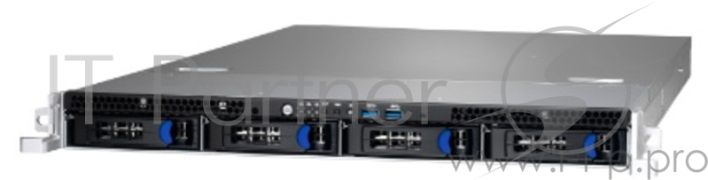 Платформа Tyan Platform 1U GT24E /(4) DIMM slots / noHDD(4LFF) / Raid 0/1/10/5 SATA/ 2x650W / Rack Mounting Kit