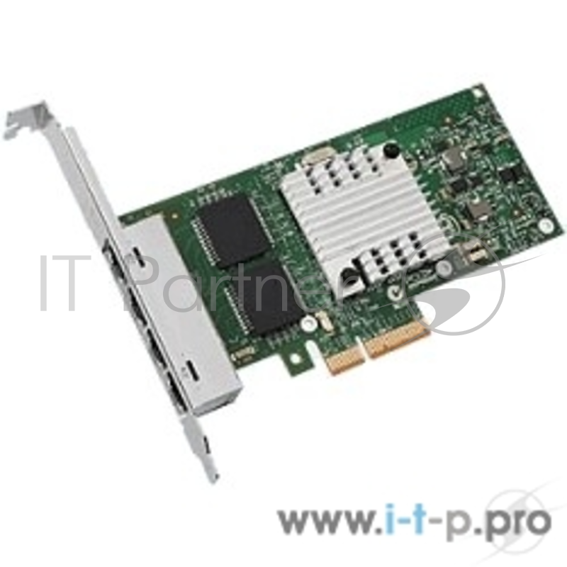Сетевая карта INTEL I350-T4 (OEM) (PCI Express, 4-Ports, 10/100/1000Base-T, 1000Mbps, Gigabit Ethernet)