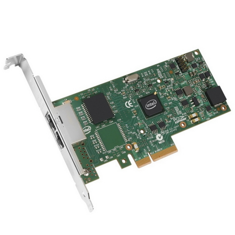 Сетевой адаптер Intel Original I350T2 914221