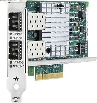 Адаптер HPE Ethernet 10Gb 2P 560SFP (665249-B21)