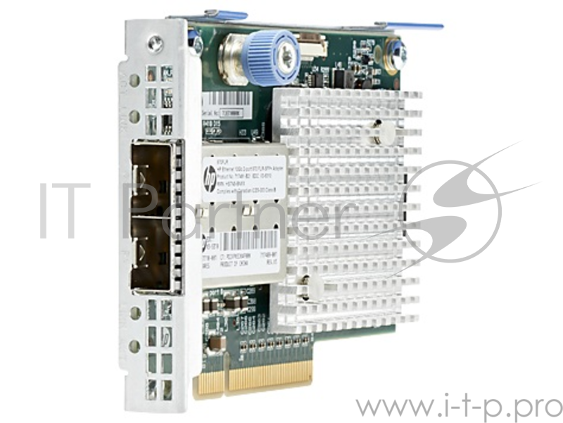 Адаптер HPE 570FLR-SFP+ Ethernet 10Gb 2P (717491-B21)