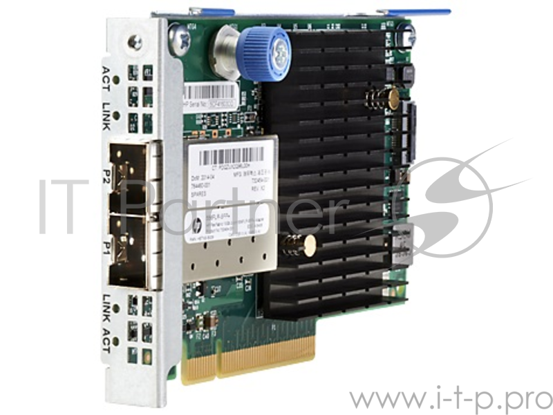 Адаптер HPE 556FLR-SFP+ FlexFabric 10Gb 2P (727060-B21)