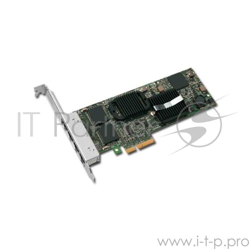 Сетевая карта Intel (E1G44ET2BLK 907807)