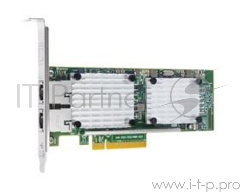 Сетевой адаптер NET CARD PCIE 10GB DUAL PORT QLE3442-RJ-CK QLOGIC