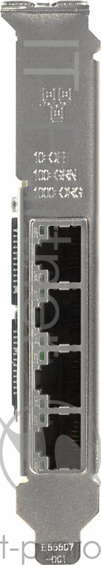 Сетевые адаптеры Intel Ethernet Server Adapter I350-T4V2 (I350T4V2, I350T4V2BLK)