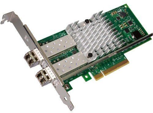 Сетевая карта Intel® Ethernet Converged Network Adapter X520-SR2, retail bulk